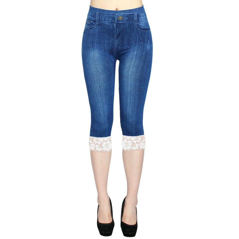 Buy Women's High Elastic Waist Skinny 