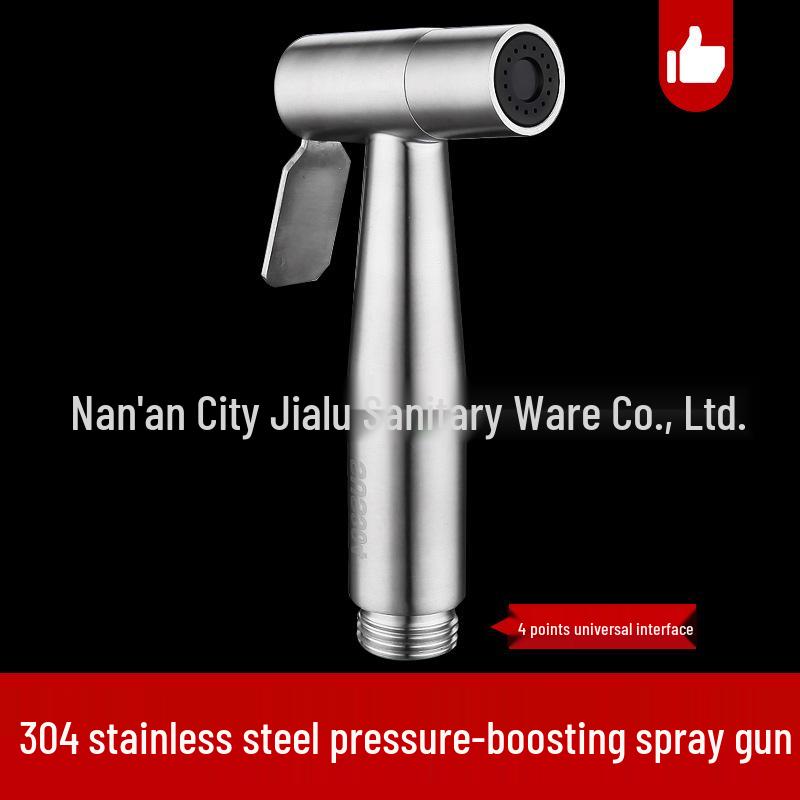 High-Pressure Toilet Bidet Sprayer - Bathroom Water Gun Washer Companion