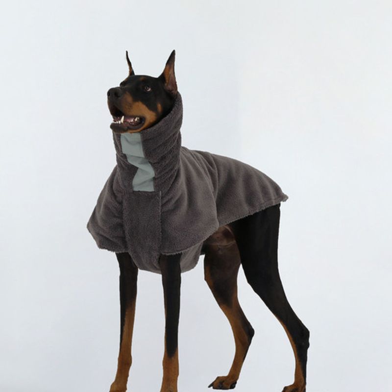 DR.BREEDS Reversible Dumble Jumper Doberman Pinscher Green