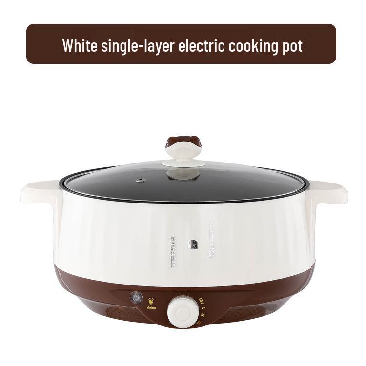 Multifunctional Electric Cooker: Rice Cooker, Steamer, Frying Pan, and Heating Pot