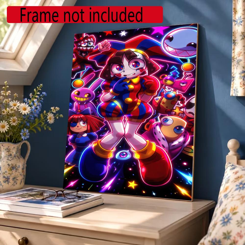 Tadc Pomni 5D Diy Diamond Painting Round Diamond Mosaic Suitable For Beginners Diamond Painting Rhinestones Gift Frameless