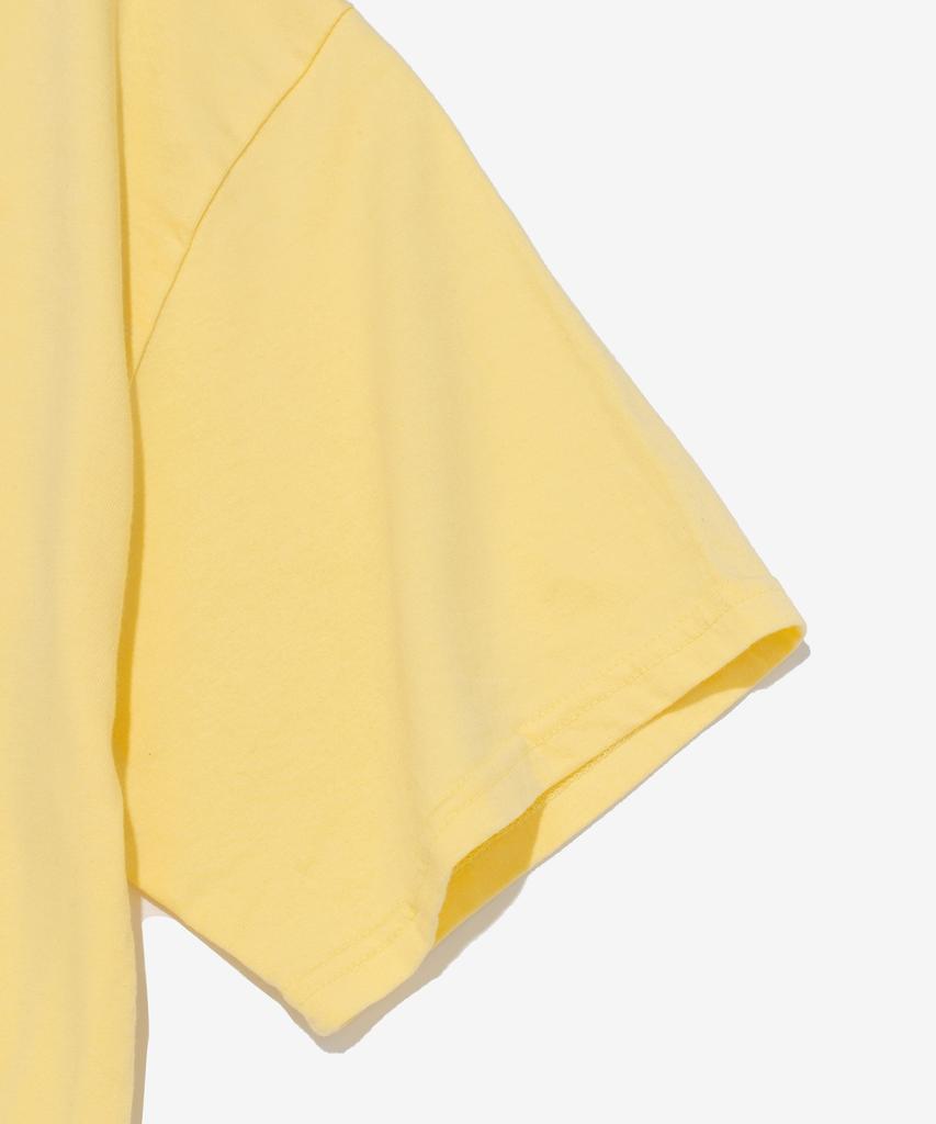 ROIDESROIS Sweet Strawberry Dream Short Sleeve T-Shirt (Yellow)