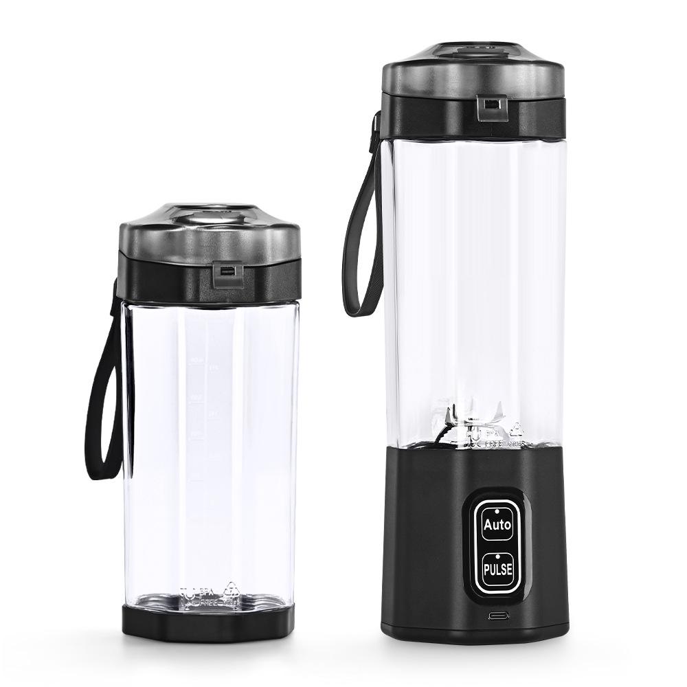 Portable 360W Juicer with Pulse Function, 6000mAh Battery & Juice Cup чёрный