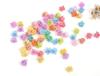 BIANHUAN Mini Flower Hair Clips, Set of 50, Kids and Babies Hairpins in Muted Colors, Cute and Stylish Hair Ornaments for Kids, Women, and Adults,