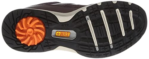 Asahi Medical Walk Walking Shoes, KV78401, Women's, Size 24.5 cm, 3E, with SHM Technology to Prevent Knee Problems