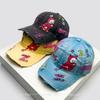 Baseball Letters Alfabet Ster Eend Duivel Handgetekend Dames Heren Haar Hem Voor Verse Petten Petten met Klep Zonneklep Niche Veelzijdig Straat Trendy