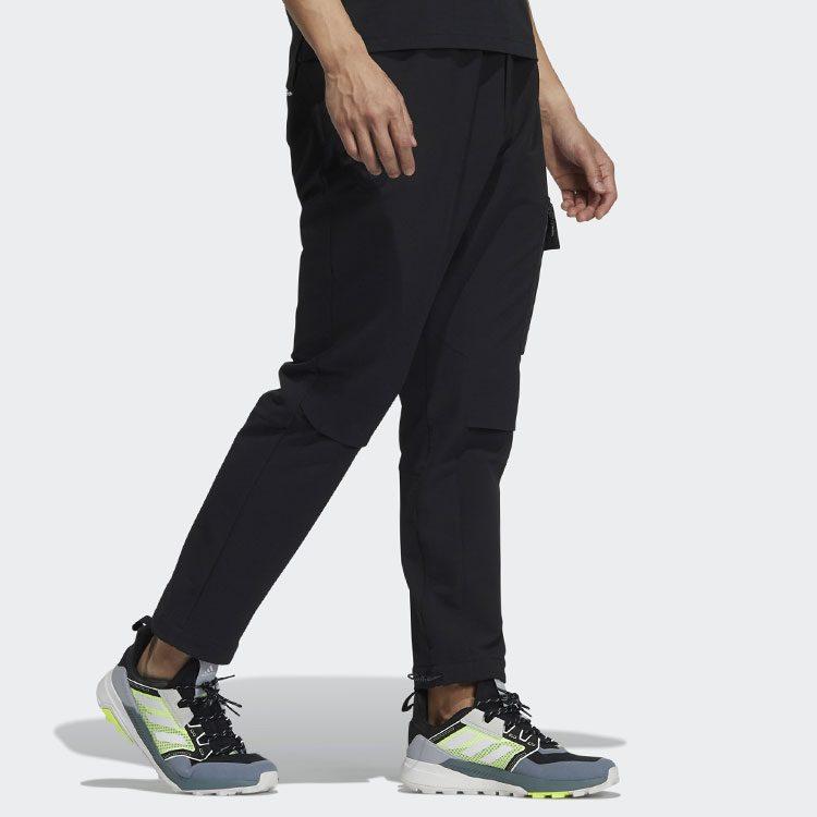Adidas x CHANGCHENGXIEHUI,LIANMINGKUAN Knitted Sweatpants Men's Black H23098
