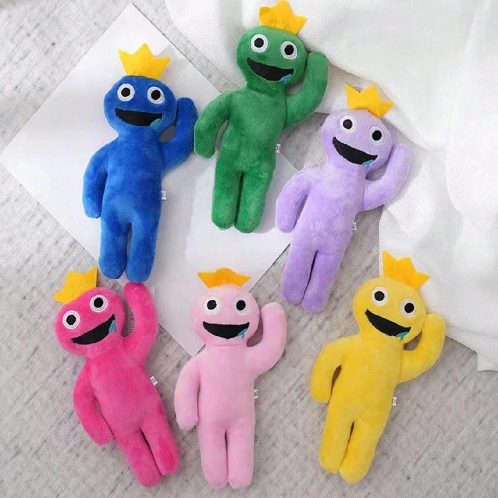 1 случайная цветная мультяшная плюшевая игрушка-питомец