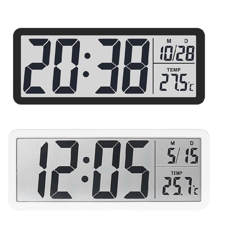 LCD Electronic Clock with Easy to Read Temperature Display Suitable for Modern Lifestyle Easily Setting Clock Decors