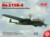 ICM 1/72 scale German Air Force Dornier Do215B-4 Twin-Engine Reconnaissance Plane Plastic Model Kit 72305
