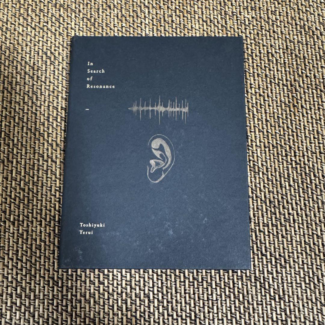 

[USED] Signed Toshiyuki Terui In Search of Resonance