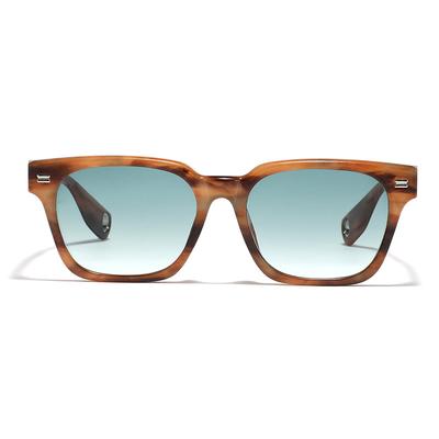 Lunettes Carrées Lunettes de Soleil Personnalisées Lunettes de Soleil Creuses Populaires pour Hommes Femmes