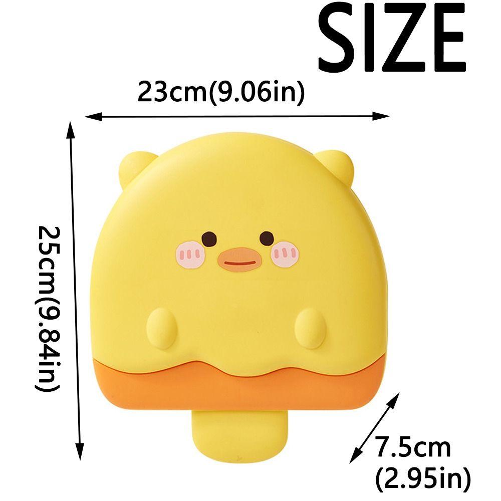 Niedliches Cartoon-Süßigkeiten-Aufbewahrungsfach Tragbare Snacks-Aufbewahrungsbehälter Snack-Box