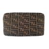 Fendi Zucca Handbag Brown Women Used