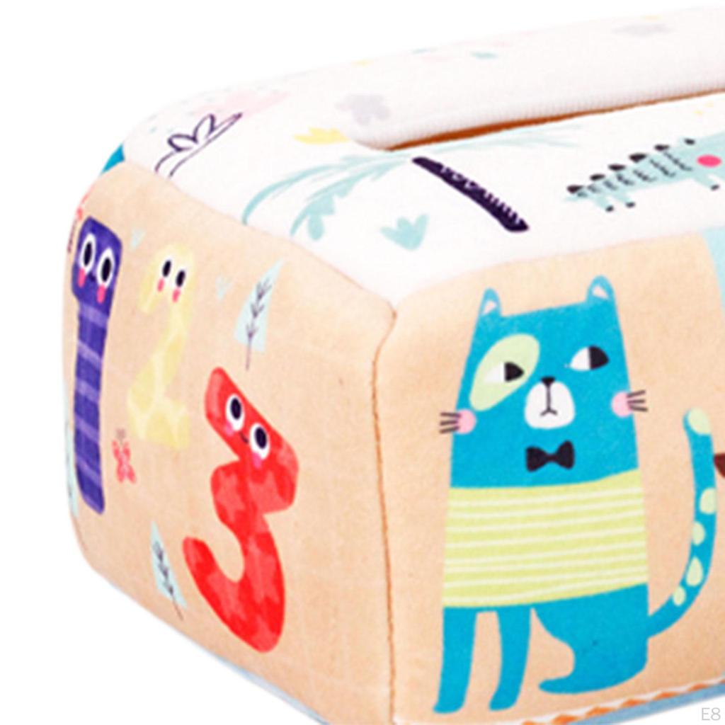 Baby Tissue Hand Towel Busy Pull Tissues for Newborn And