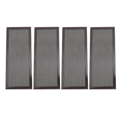 4 buc podea ventilație plasă capac PVC magnetic praf rezistent podea registru ecran capac pentru perete tavan acasă