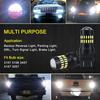 2X White 3157 48H LED Tail Brake Stop Backup Reverse Turn Signal Light Bulb EXV