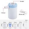 Portable Wireless Electric Air Pump for Camping: Inflate/Deflate Mattresses & Swim Rings with Storage