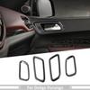 4x Carbon Fiber Door Handle Bowl Cover Trim For Dodge Durango + Accessories