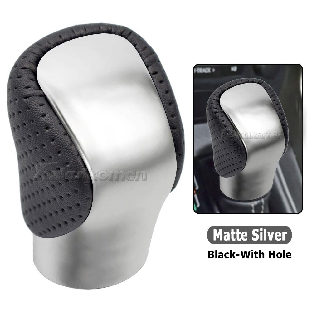 New High Quality Leather Auto Gear Shift Knob For Lexus ES GS-450H GX IS-300 NX-300H RC-300 RX-350 2015-