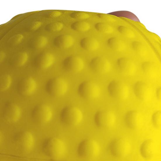 Hand Grip Strength Trainer Ball with Elastic Silicone Finger Cot Slow Rebound Anti-slip Hand Rehabilitation Stretching Exercise Equipment