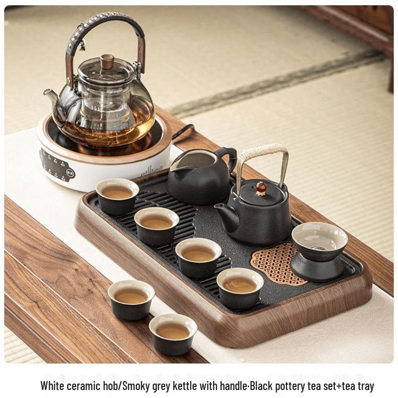 Chaxun Minimalist Electric Ceramic Tea Set