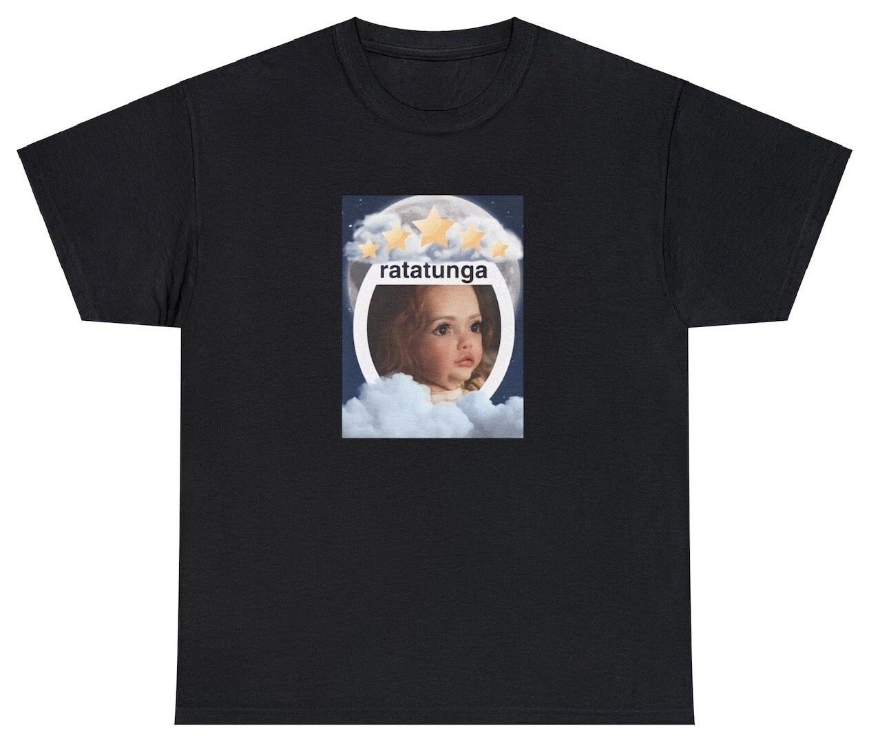 Twilight Saga Creepy Baby Doll T Shirt Funny Meme Chuckesmee Cullen Ironic Tee 3XL