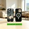 S-Singer M-MORA  Phone Case For iPhone17,16,15,14,13,12,11 Plus,Pro Magnetic with Magsafe Wireless Charging
