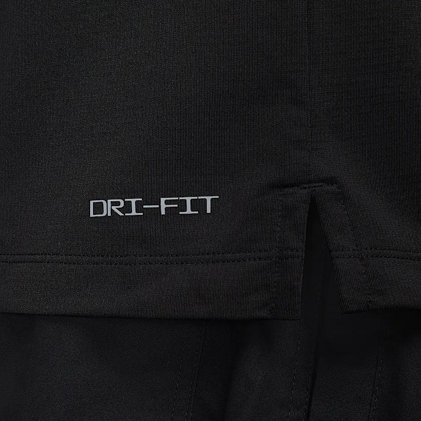 New Nike Dri Fit Polo Shirt Men's Black IB8831-010