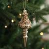 Plastic Xmas Tree Hanging Ornaments DIY Merry Christmas Decor  Hotel Office Decor