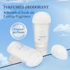 Antiperspirant Women's Deodorant Stick with Triple Moisturising-12H Sweat & Odour Protection Natural Deodorant - Against White Marks for Men & Women