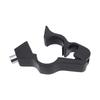 Motorcycle Grip Lock, Heavy Duty Anti Theft Helmet and Brake Lock Secures Bike, Scooter, Moped, ATV (Red)