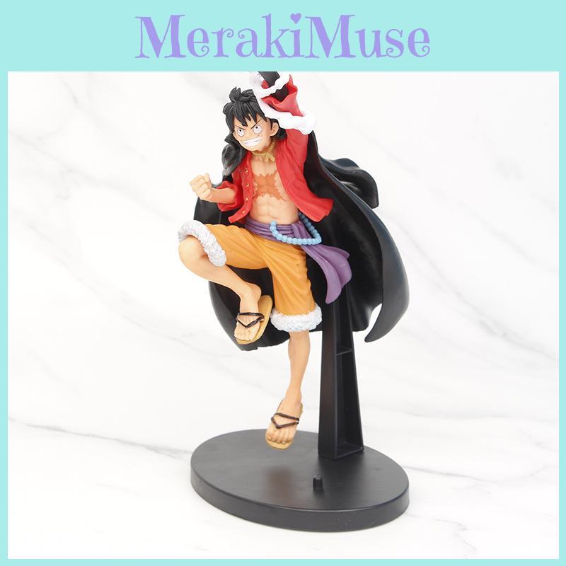 One Piece Luffy Battle Outfit Figure Pvc Premium Collectible Desk Ornament 20cm