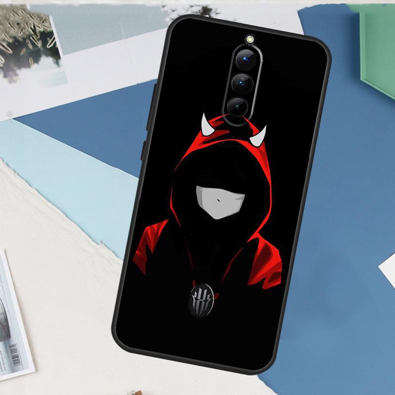 Devil Bad Boy Anime Case For ZTE Nubia Red Magic 8 Pro Plus Redmagic 7S 7 Pro 6S 6 Pro 6R 5G 5S Cover Coque
