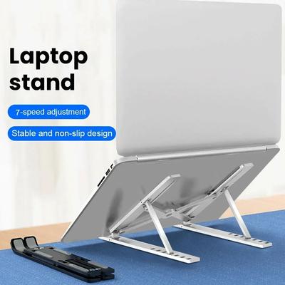 Przenośna Podstawka Pod Laptop Podstawa Wspierająca Podstawka Pod Notebooka dla Macbooka Pro Podkładka na Kolana Komputer Uchwyt na Laptopa Wspornik Chłodzący Podwyższenie