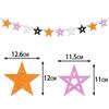 Black Spider Ghost Bat Halloween Bat Banners Funny Halloween Party Banner  Room Party Decor