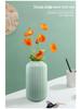 Japanese Celadon Modern Lantern Vase: Large Fine Ceramic Flower Arrangement