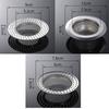 Anti-Clogging Shower Drain Cover Utility Floor Drain Filter Toilet Sewer Drain Filter  Wash Basin