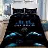 Copripiumino Federa Set Biancheria da Letto JuL Decorazione Camera da Letto Adulti Ragazzi Ragazze Regalo per Bambini Singolo Matrimoniale Grande