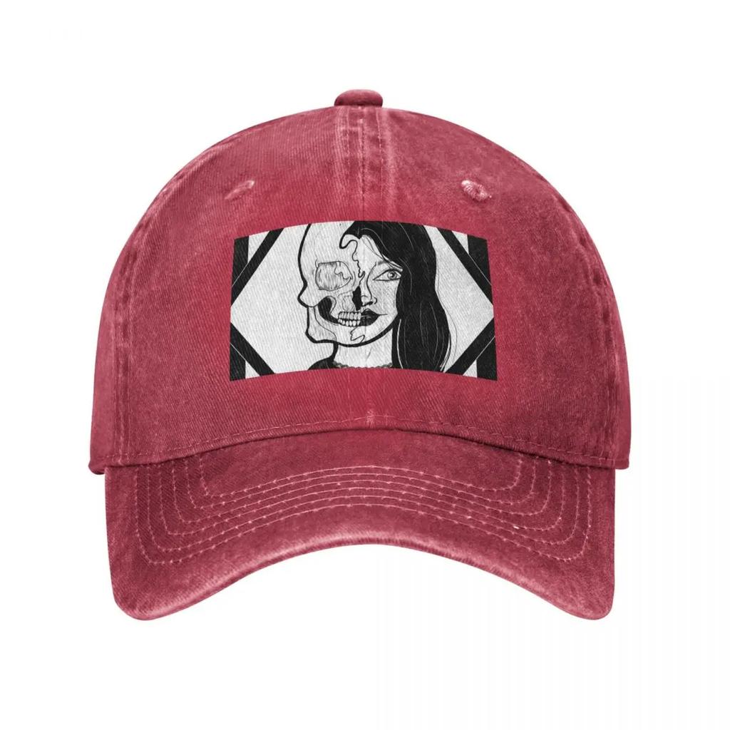 Dead InsidedCap Baseball Cap sailor cap for Unisex Uv Protection Solar Hat Funny hats Christmas Hat Golf Women Unisexs