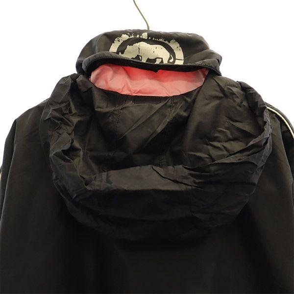 ECKOFUNCTION Nylonjacke M schwarz Herren Gebraucht