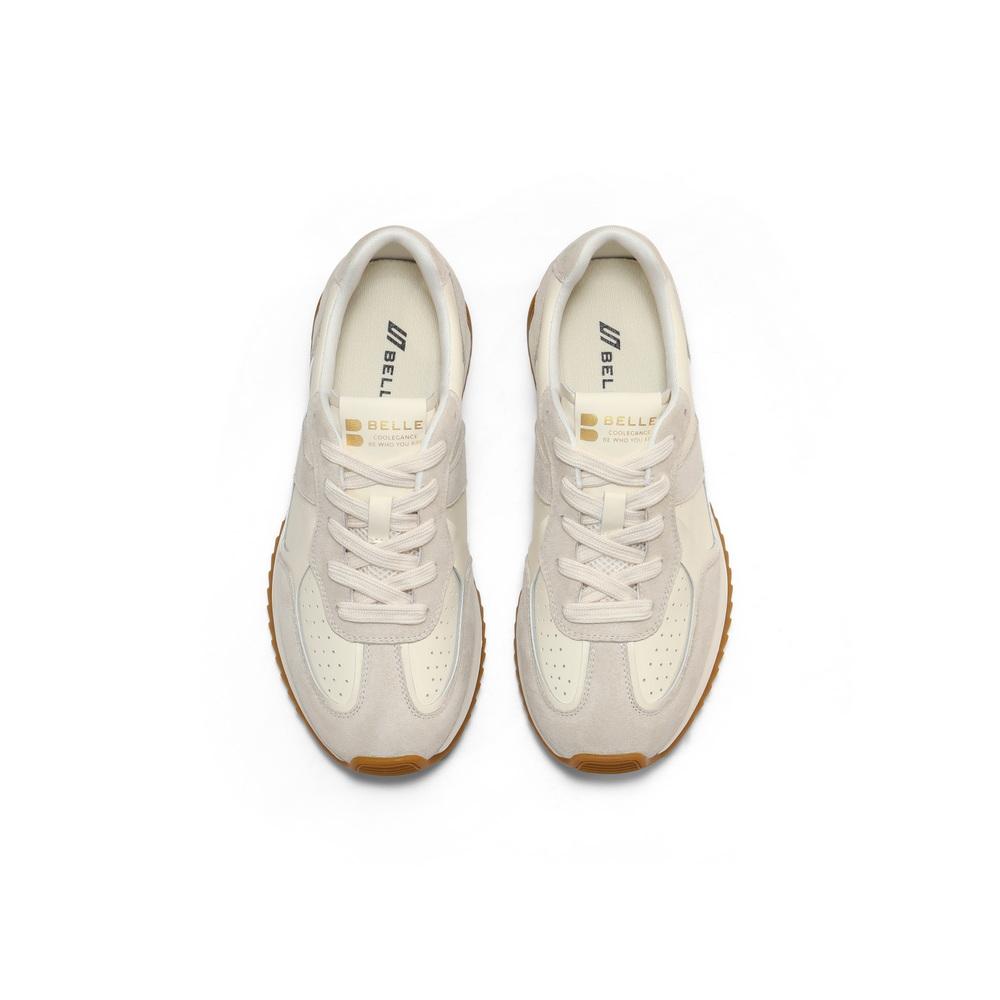 Belle Color Contrasting Comfortable Forrest Gump Shoes for Women