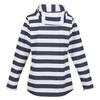 Regatta Womens/Ladies Bayarma Striped Lightweight Waterproof Jacket
