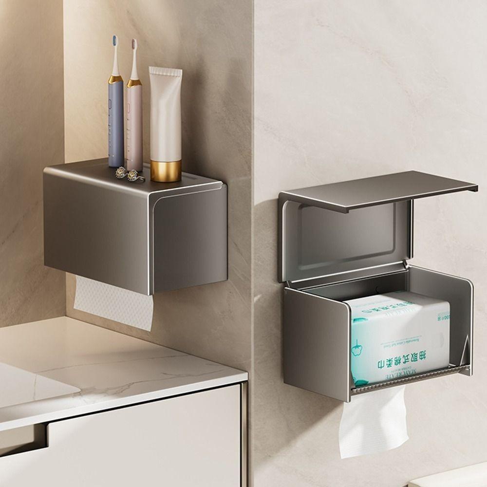 Wasserdichtes Design Wasserdichter Papierhandtuchhalter Wandmontierte Badezimmer-Taschentuchbox Küchenaufbewahrung