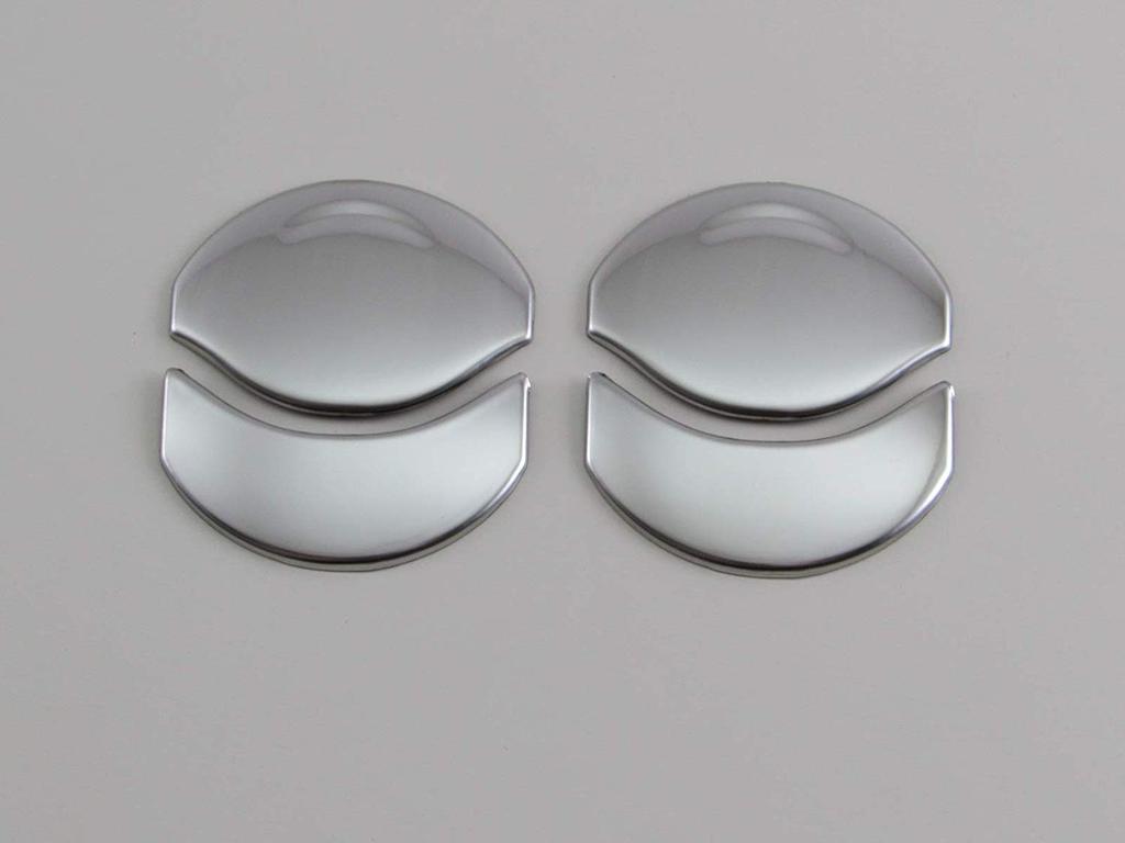 BRIGHTZ Ultra Mirror Finish Stainless Steel Air Vent Trim for Every Wagon DA17W (4PC)