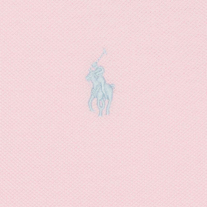 Polo Ralph Lauren Logo Embroidered Short Sleeve Polo Shirt Men tops Light-Pink 710534735-458