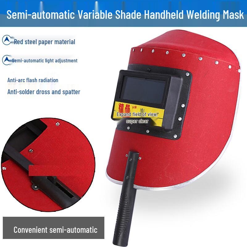 Handheld Electric Welding Mask