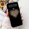 2020 For LG K41S LM-K410 Cover For LG K51S Case LM-K510 Luxury Butterfly Love Cute Cat Cool Handsome Lion Painted Black Silicone