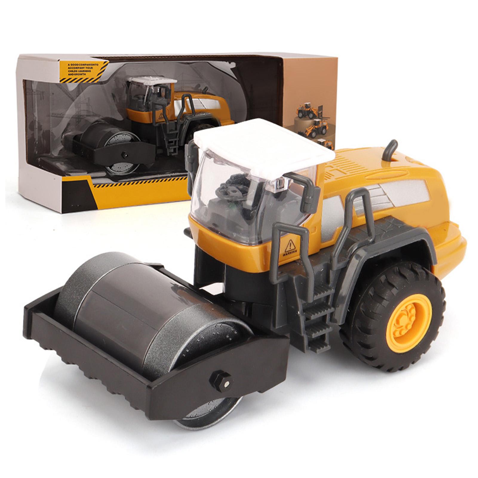 

Игрушка из литого конструктора 1:55 Транспортных средств Сайт Игровой набор Игрушки для детей Мальчики Street Roller