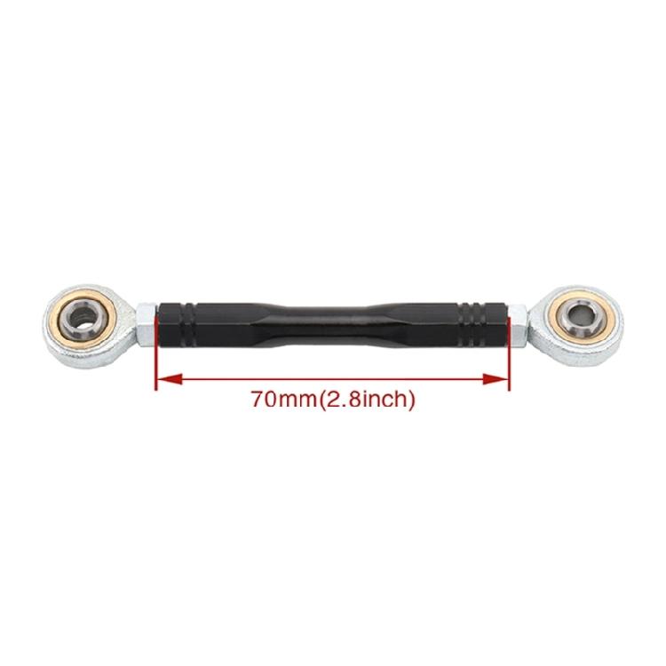 40mm-280mm Motorcycle Universal Gear Shifts Linkage Shifter Link Rod Modified